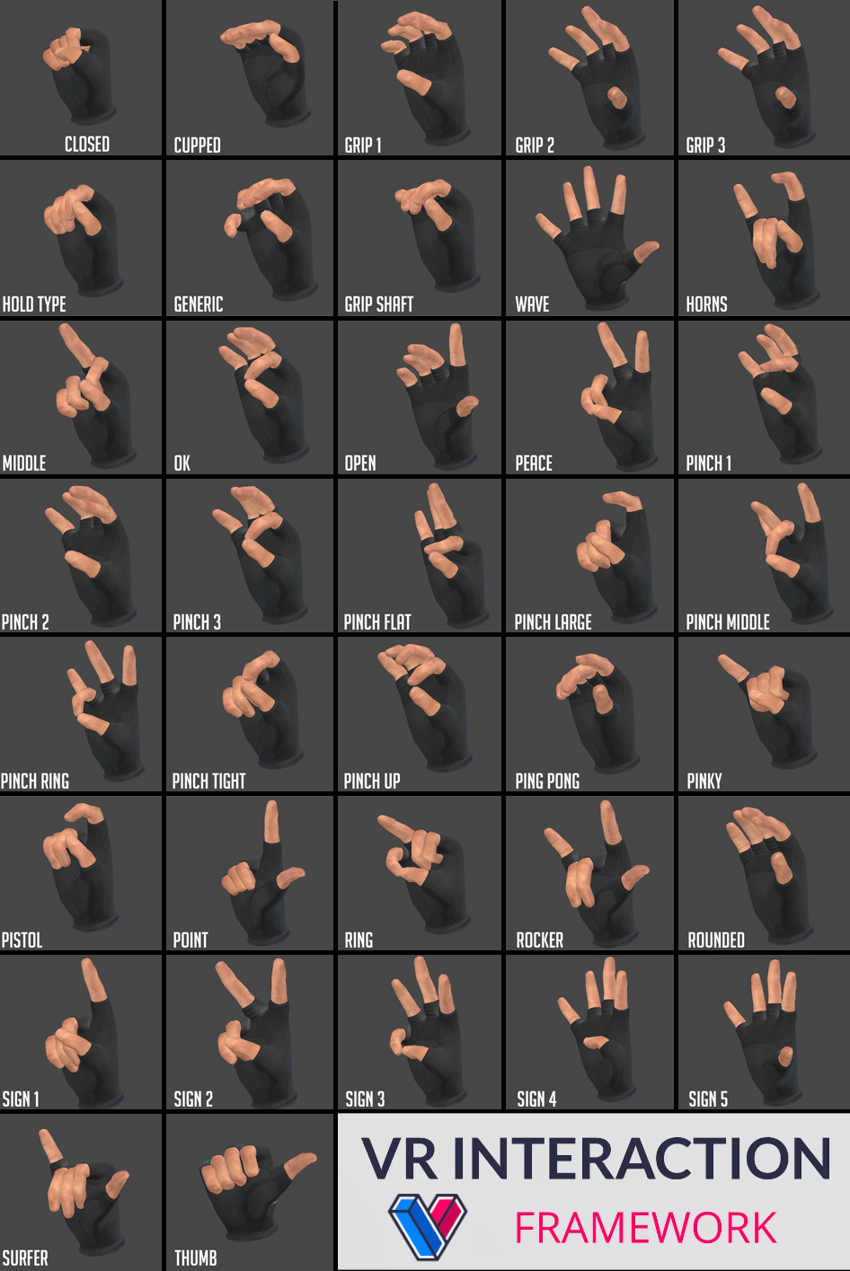 Hand drawn set female hands in different poses Vector Image